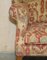 George III Wingback Armchairs with Kilim Pattern Uphosltery, Set of 2 7