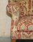 George III Wingback Armchairs with Kilim Pattern Uphosltery, Set of 2, Image 7