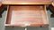 Antique George III Hardwood Library Desk, 1780s 17