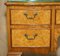 Hand Carved Burr Walnut Dressing Table from Alfred Cox, 1960s, Image 8