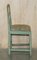 Antike französische Landhausstühle in Originallackierung mit Liberty London Stoff, 1880, 2er Set 12