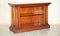 Hardwood Open Pillared Dwarf Library Bookcase from Harrods Kennedy London 3