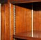 Hardwood Open Pillared Dwarf Library Bookcase from Harrods Kennedy London 9