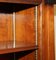 Hardwood Open Pillared Dwarf Library Bookcase from Harrods Kennedy London 14