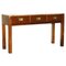 Vintage Military Campaign Console Table from Harrods Kennedy, Image 1