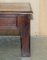 Vintage Oak Coffee Tables with Chunky Legs and Three-Plank Tops, Set of 2, Image 11