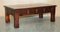 Vintage Oak Coffee Tables with Chunky Legs and Three-Plank Tops, Set of 2, Image 2