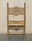 Niederländische Esszimmerstühle aus geschnitztem Nussholz & Rush Sitz, Early 1900er, 8 . Set 14