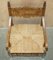 Dutch Carved Walnut & Rush Seat Dining Chairs, Early 1900s, Set of 8, Image 11