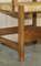 Sedie da pranzo in legno di noce intagliato e legno di giunco, Paesi Bassi, inizio XX secolo, set di 8, Immagine 9