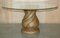 Large Dining or Centre Table on Earthenware Pedestal Base 16