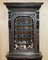 Victorian Jacobean Gothic Revival Stained Glass Bookcases, 1860, Set of 2, Image 4