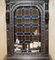 Victorian Jacobean Gothic Revival Stained Glass Bookcases, 1860, Set of 2 7