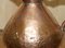 Georgian Hallmarked & Stamped 2 Gallon Copper & Brass Pitcher, Image 7