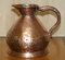 Georgian Hallmarked & Stamped 2 Gallon Copper & Brass Pitcher 3