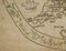 Antiker George II Handmuster-Sampler mit Englandkarte 15