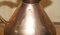 Victorian Hallmarked & Stamped 2 Gallon Copper & Brass Pitcher 8