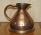 Victorian Hallmarked & Stamped 2 Gallon Copper & Brass Pitcher, Image 5