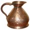 Victorian Hallmarked & Stamped 2 Gallon Copper & Brass Pitcher 1