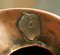 Jarra victoriana de cobre y latón de 2 galones con sello, Imagen 3