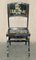 Antique Indian Chinoiserie Campaign Folding Chairs, Set of 2, Image 3