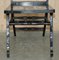 Antique Indian Chinoiserie Campaign Folding Chairs, Set of 2, Image 9