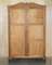 Large Vintage Burr Walnut Wardrobe from Alfred Cox, 1940s 12