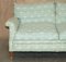 Lenygon & Morant Ticking Stoff Sofas von Howard & Sons, 2er Set 4