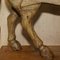 Statue decorative in legno intagliato a mano, 1880, set di 2, Immagine 12