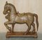 Decorative Hand Carved Wooden Statues of Horses, 1880, Set of 2 17