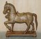 Decorative Hand Carved Wooden Statues of Horses, 1880, Set of 2, Image 17