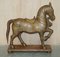 Decorative Hand Carved Wooden Statues of Horses, 1880, Set of 2 20