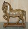 Decorative Hand Carved Wooden Statues of Horses, 1880, Set of 2 15