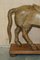 Decorative Hand Carved Wooden Statues of Horses, 1880, Set of 2 8