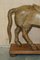 Decorative Hand Carved Wooden Statues of Horses, 1880, Set of 2, Image 8