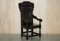 Wainscot Armchair in Oak, Northern England, 1686, Image 2