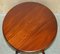 Large Vintage Hardwood Side Table Medium Coffee Table, 1950s 13