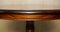 Large Vintage Hardwood Side Table Medium Coffee Table, 1950s, Image 4