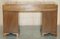 Kennedy Brown Leather Military Campaign Pedestal Desk from Harrods, Image 15