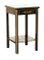 Edwardian Chinese Chinoiserie Lacquered Side Table, 1910s, Image 1