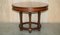 Centre de Table d'Appoint en Cuir Marron de Ralph Lauren 3