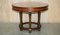 Centre Occasional Centre Tables in Brown Leather from Ralph Lauren 3