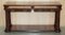 Consola estadounidense de madera tallada a mano de Ralph Lauren, Imagen 18
