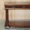 Hand Carved American Hardwood Console Table from Ralph Lauren 4