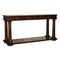 Hand Carved American Hardwood Console Table from Ralph Lauren 1