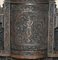 Mueble de templo birmano ornamentado tallado a mano, década de 1860, Imagen 7