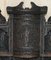 Ornately Hand Carved Burmese Temple Cabinet, 1860s 5