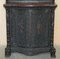 Ornately Hand Carved Burmese Temple Cabinet, 1860s 12