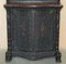 Ornately Hand Carved Burmese Temple Cabinet, 1860s, Image 12