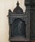 Ornately Hand Carved Burmese Temple Cabinet, 1860s, Image 4